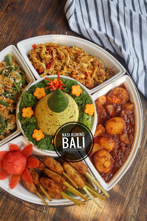 Nasi Kuning Bali Tips Dan Inspirasi