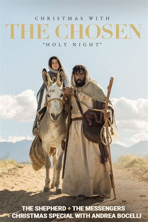 Christmas with The Chosen: Holy Night (2023) — The Movie Database (TMDB)