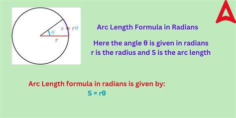 Arc Length Formula- Definition, Proof, Examples