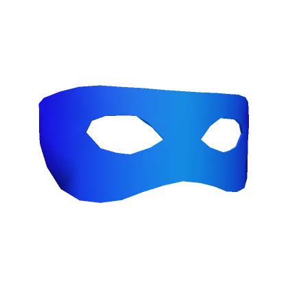 Superhero Mask Blue Roblox Item Rolimon S