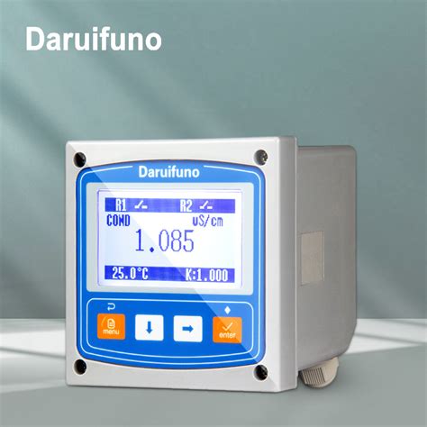 Rs485 Online Conductivity Meter Ec Meter Water With Relays China