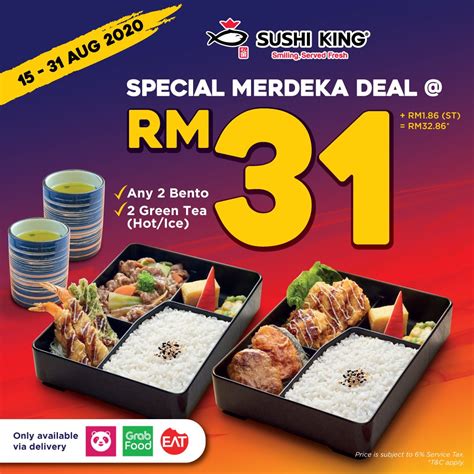 Merdeka 2020 15 Food Beverage Promos To Enjoy This Month