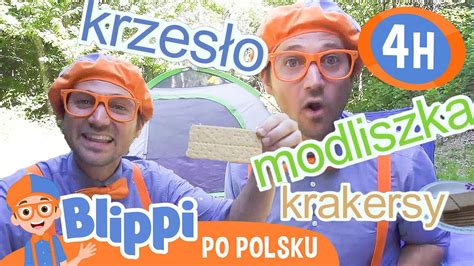 Eksploracja Na Wie Ym Powietrzu Kemping Z Blippim Youtube