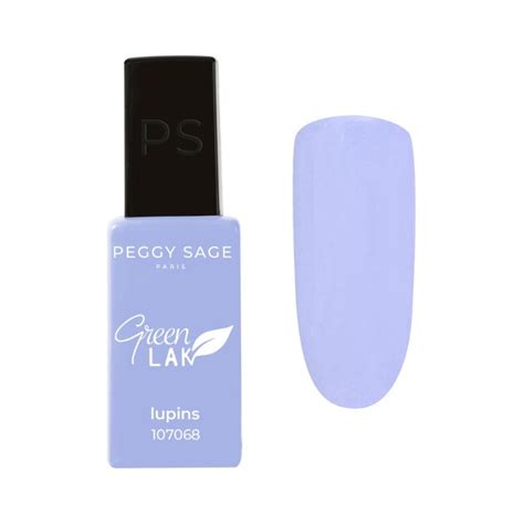 Peggy Sage Green LAK Lupin 10ml MaterialEstetica