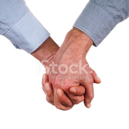 Gay Men Holding Hands Isolated Stock Photo Royalty Free FreeImages