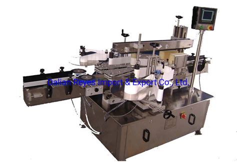 Automatic High Speed Double Stickers Labeling Machine China Bottle