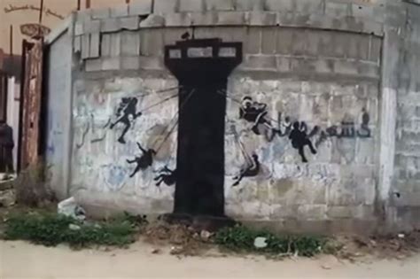 Banksy’s Gaza Kitten Is Shaming Your Internet Habits