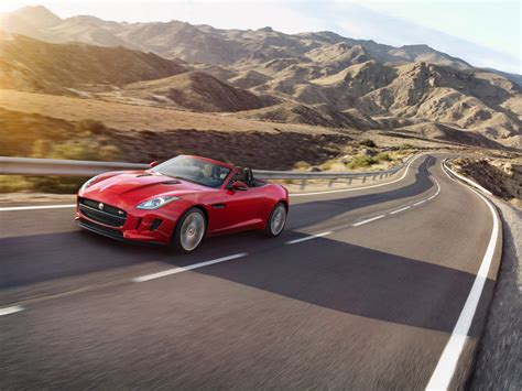 2016 Jaguar F-Type AWD Convertible Review - Top Speed