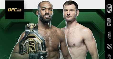 UFC 295 Fight Card and PPV Lineup Announced: Jon Jones to Defend ...