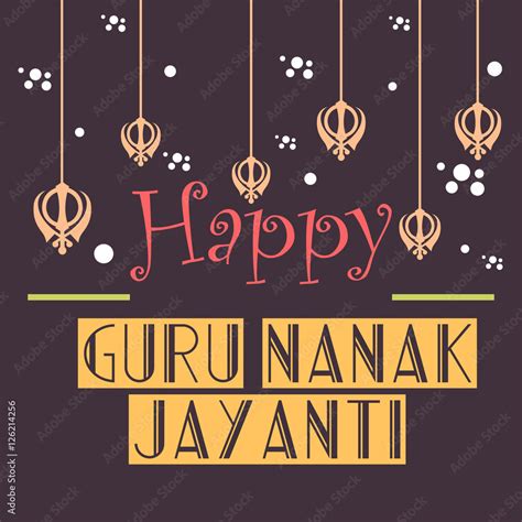 Guru Nanak Jayanti. Stock Illustration | Adobe Stock