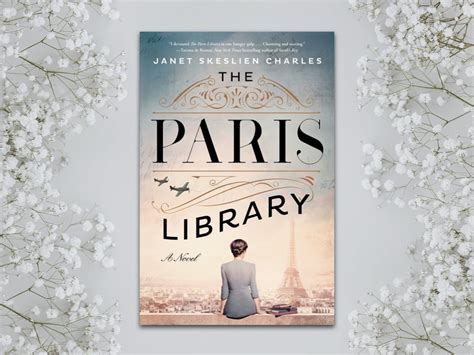 The Paris Library - Janet Skeslien Charles, A Mediocre Beach Read ...