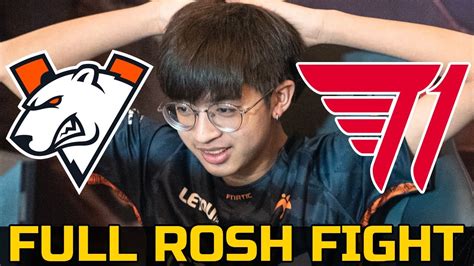 T Vs Virtus Pro Game Non Stop Rosh Fights Esl One Summer Grand