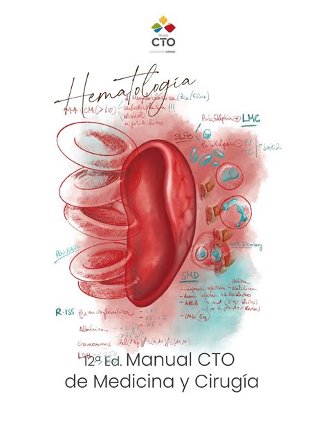 Manual CTO Hematología 12 edición At Grupo eTO Editorial ro jJ