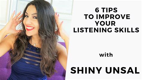 6 Tips To Improve Your Listening Skills