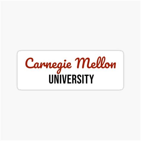 Carnegie Mellon University Gifts & Merchandise | Redbubble