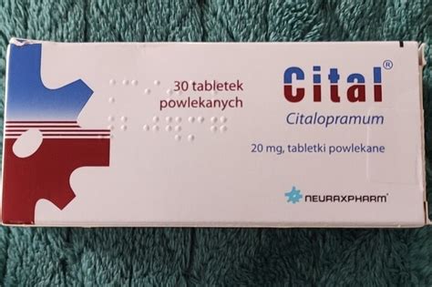 Cital 20mg Niedrzaków Kup teraz na Allegro Lokalnie