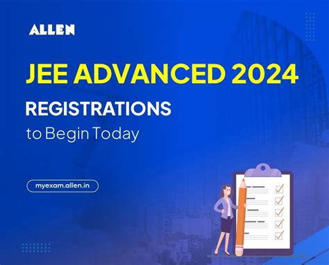 Jee Advanced Registrations To Begin Today My Exam Edublog Of