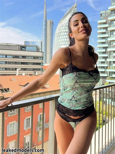 Federica Nargi Fede Nargi Nude Leaks Onlyfans Photo Leaked Models