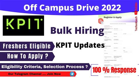 Kpit Job Hiring Off Campus Drive Kpit Latest News How Apply