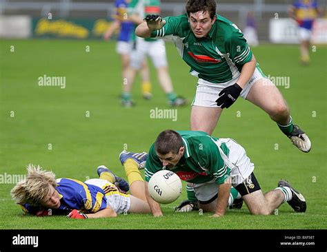 Gaa Irish Gaelic Football Stock Photo Alamy