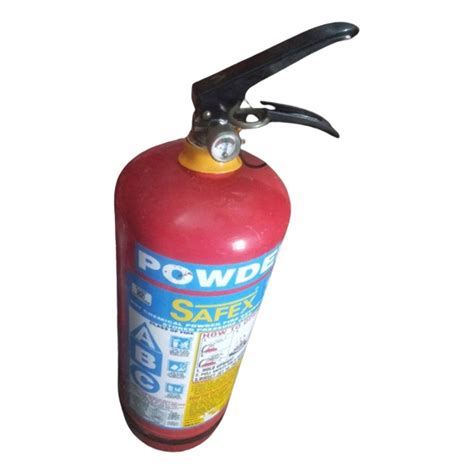 Kg Safex ABC Powder Fire Extinguisher At Rs 900 ABC Fire Extinguisher