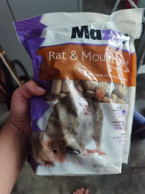 Mazuri Rat And Mouse 2lbs Pet Supplies Pet Food On Carousell