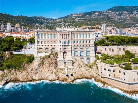 What is Monaco doing for the coral Institut océanographique