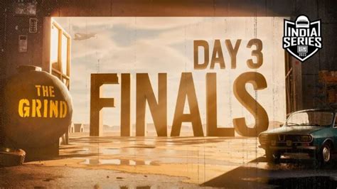 Bgis The Grind Finals Day Schedule Teams And More