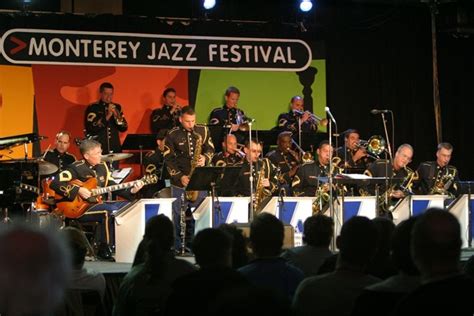 Us Army Field Band At Monterey Jazz Festival Article The United