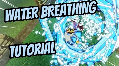 Water Breathing Shot Combo Tutorial Rogue Demon Youtube