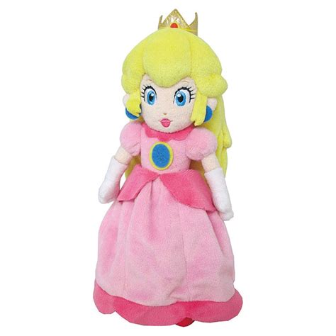 "Little Buddy Super Mario Bros Princess Peach 10"" Plushie, All Star ...