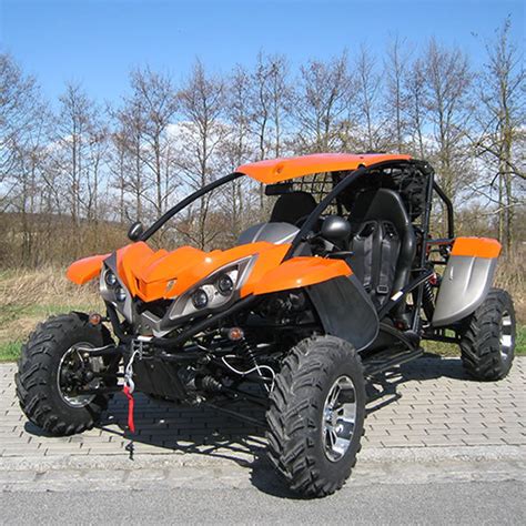 LUCK BUGGY 600 4x4 CF Moto Streettools Having A Good Ride