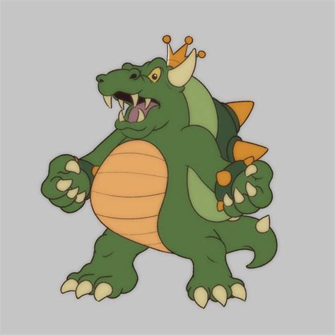 Fighter 14: Bowser by downrightshoddy on Newgrounds