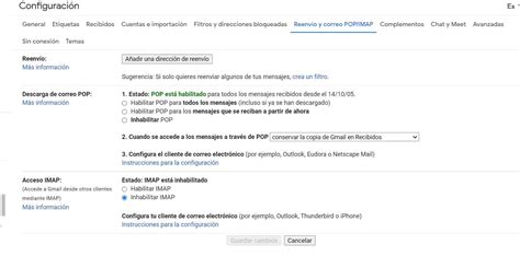 Para Qué Sirve El Protocolo Imap Y Cómo Usarlo En Gmail