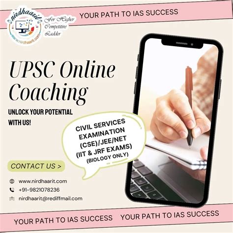 Excel With Nirdhaarit Best Online Coaching For Upsc Cse In India