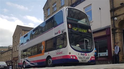 Preserved First South Yorkshire Volvo B Tl Wright Gemini Yn Efe