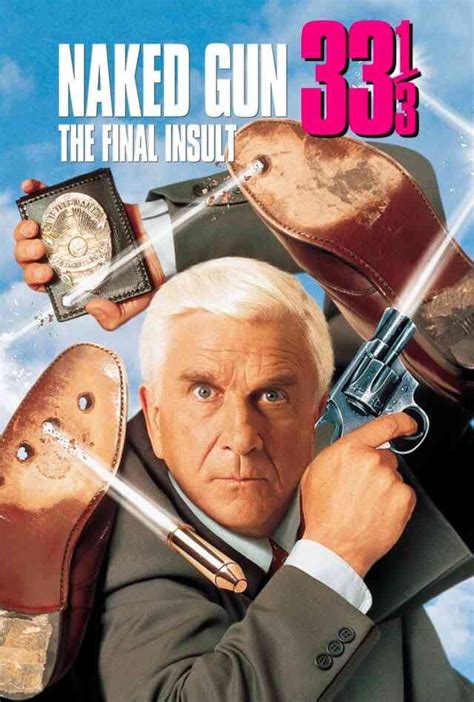 Naked Gun The Final Insult Film Script Script Slug