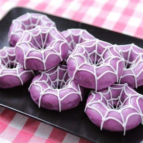 Pin By Johanna Velez Terreros On Ideas Para Fiestas Halloween Donuts