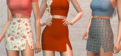 Sims 4 Skirts Cc The Ultimate Collection For Every Occasion Fandomspot