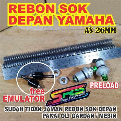 Jual Preload Adjuster Sok Depan Yamaha Jupiter Mx Mx King As Fullset