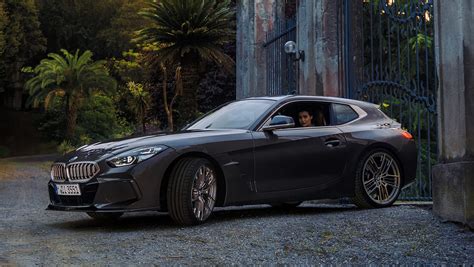 One Off Bmw Concept Touring Coupe Is A Z Shooting Brake Auto Express