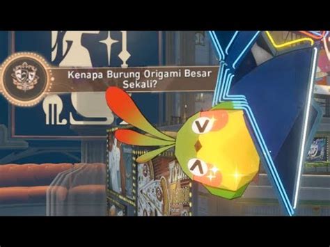 Kenapa Burung Origami Besar Sekali Hidden Achievement Honkai Star