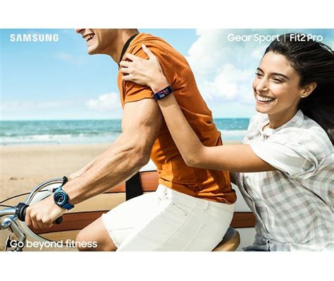 Samsung Launches Gear Sport Gear Fit 2 Pro Wearables