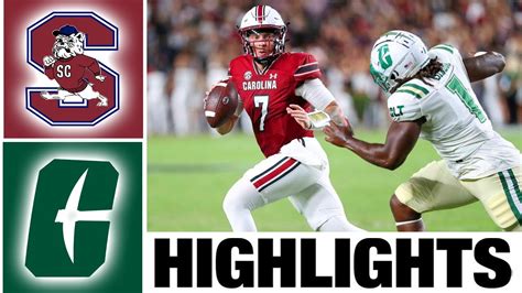 South Carolina State Vs Charlotte Highlights College Football Week 1