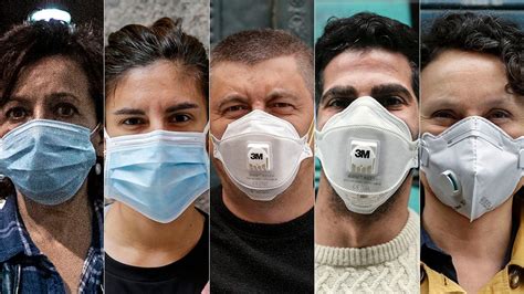 Coronavirus Qu Tipos De Mascarillas Hay Puedo Reutilizarlas Hay