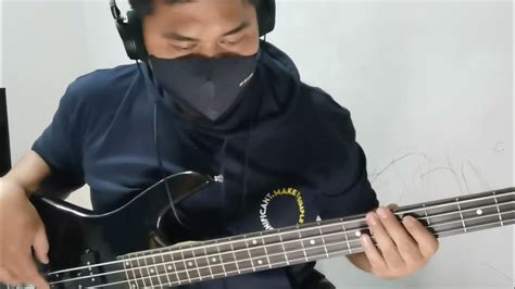 Tiada Lagi Aku Rusty Blades Bass Cover Youtube