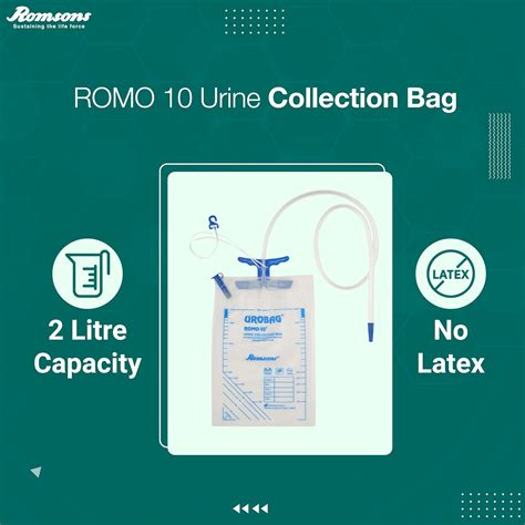 Romsons Urine Bag Romo10