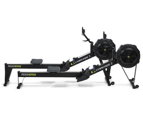 Concept Indoor Rower Model D With Pm Monitor Black Active