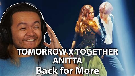 TXT X Anitta Back For More Official MV REACTION YouTube