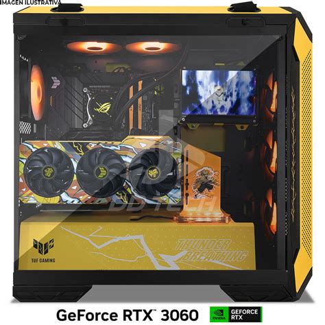 Computadora Pride Gaming Pba Zenitsu Nvidia Geforce Rtx Asus